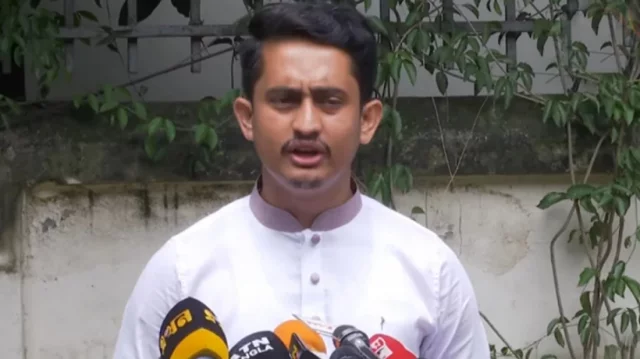 নাগরিক কমিটির মূখ্য সংগঠক হলেন সারজিস আলম